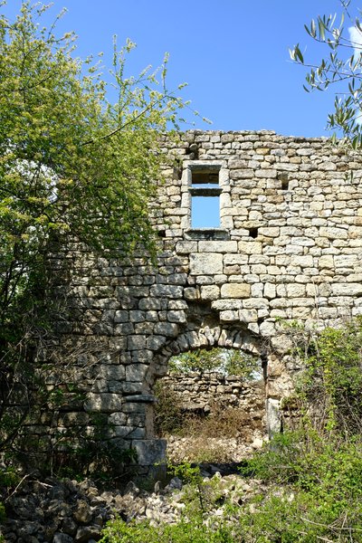 Le tinal des Plantades