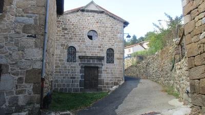 La Chapelle du Couvent (St Martin-de-Valamas)