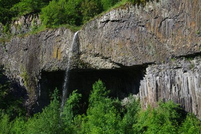 la cascade de l'espissart, F. Figuière