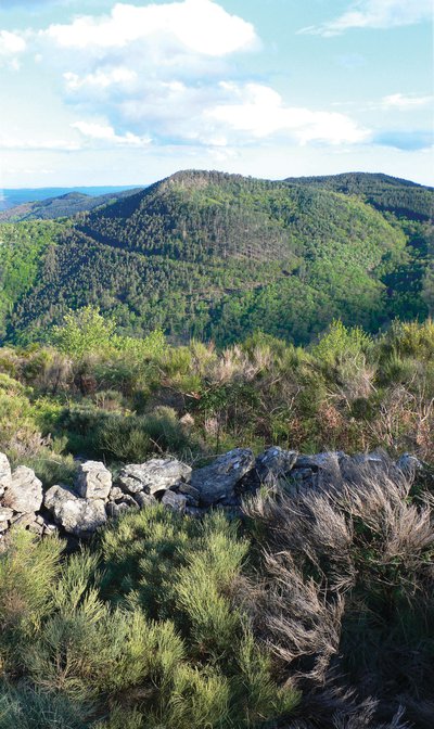 Le volcan d'Aizac, P. Breitenbach