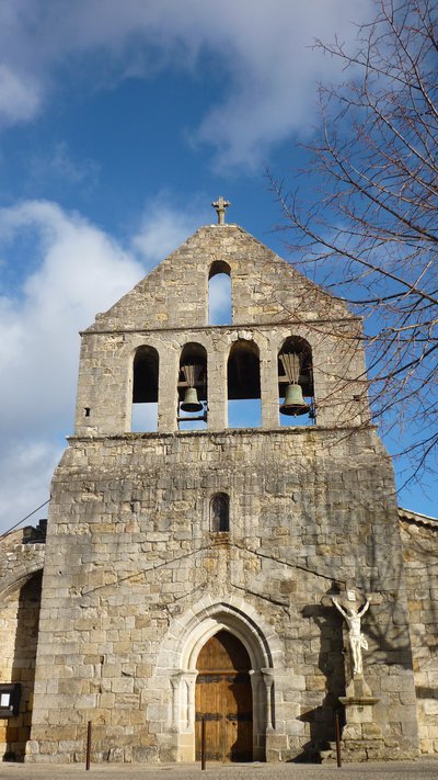 L'église d'Ailhon, N. Klee