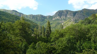 La voie antique du Pal entre vallée et montagne ardéchoise. B. Bégard