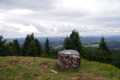 Le sommet du Suc de Bauzon. F. Figuière
