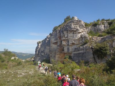 Falaises calcaires