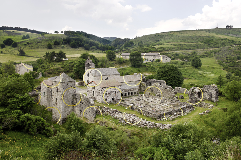 Abbaye de Mazan