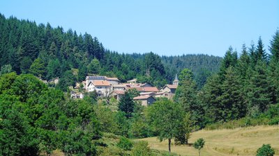 Village de St Jean-Roure