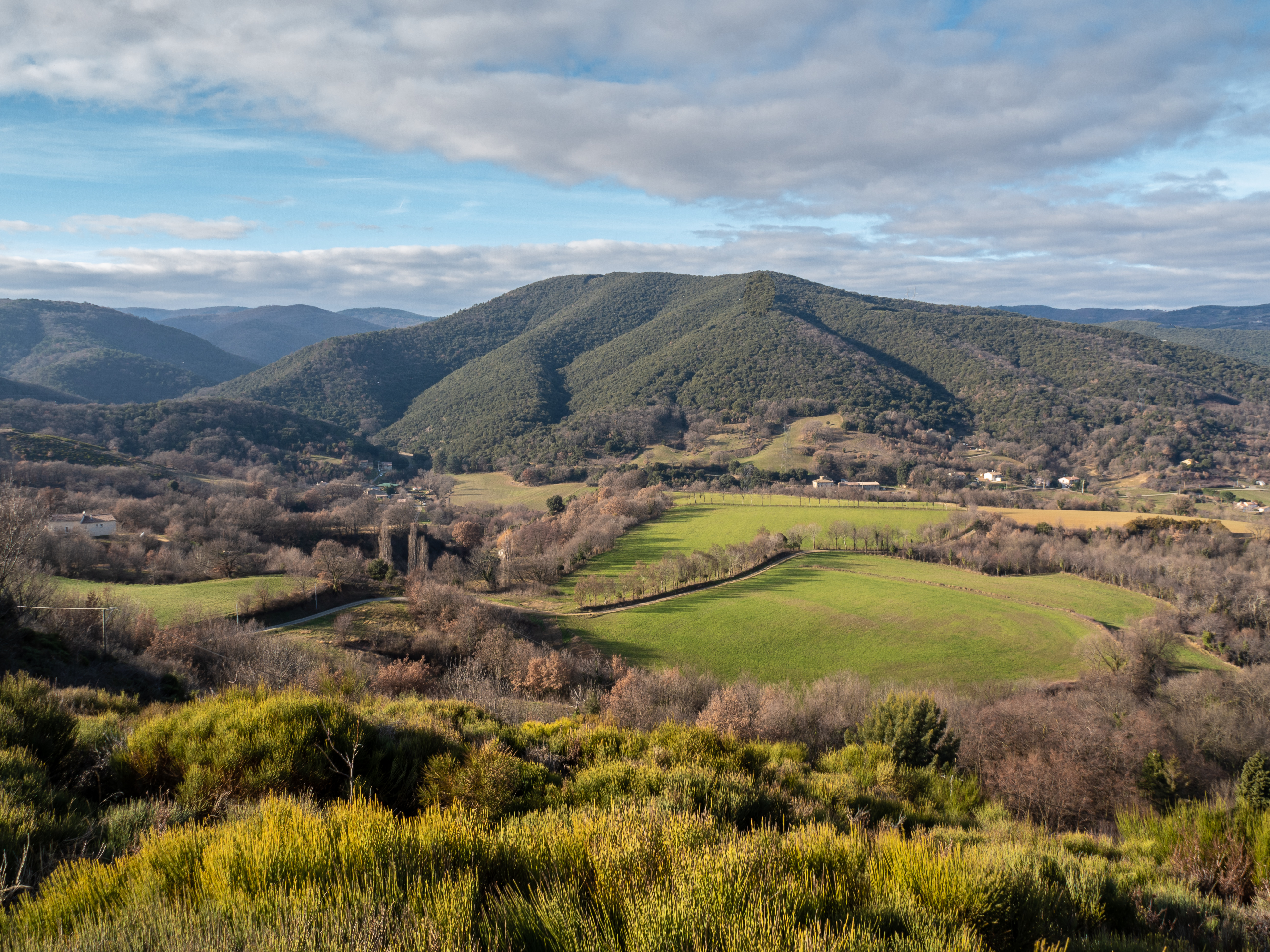 Vue depuis Toulaud