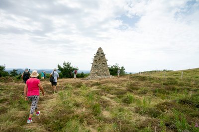 La Tour à eau - Œuvre de Gilles Clément à la Chaumasse.