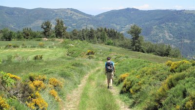 Chemin après St-Jeure-d'Andaure