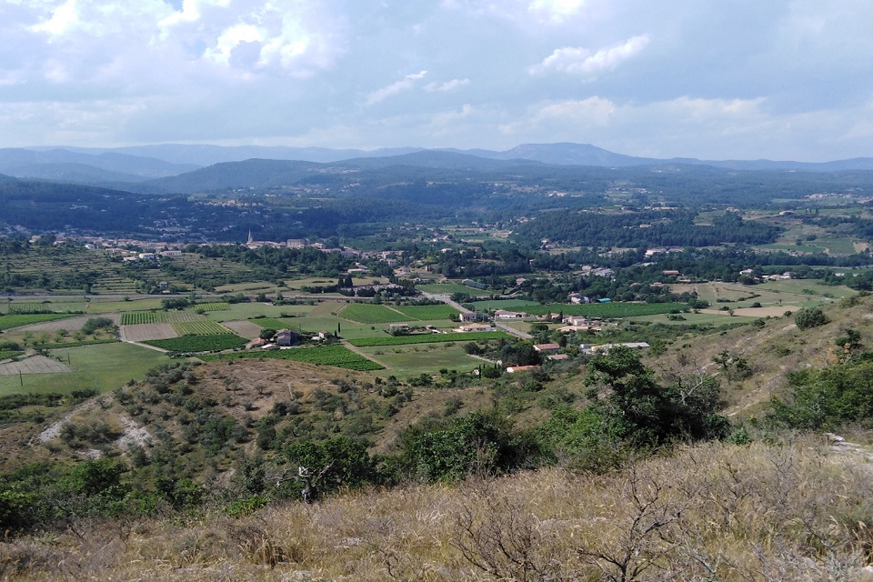 Point de vue sur Joyeuse