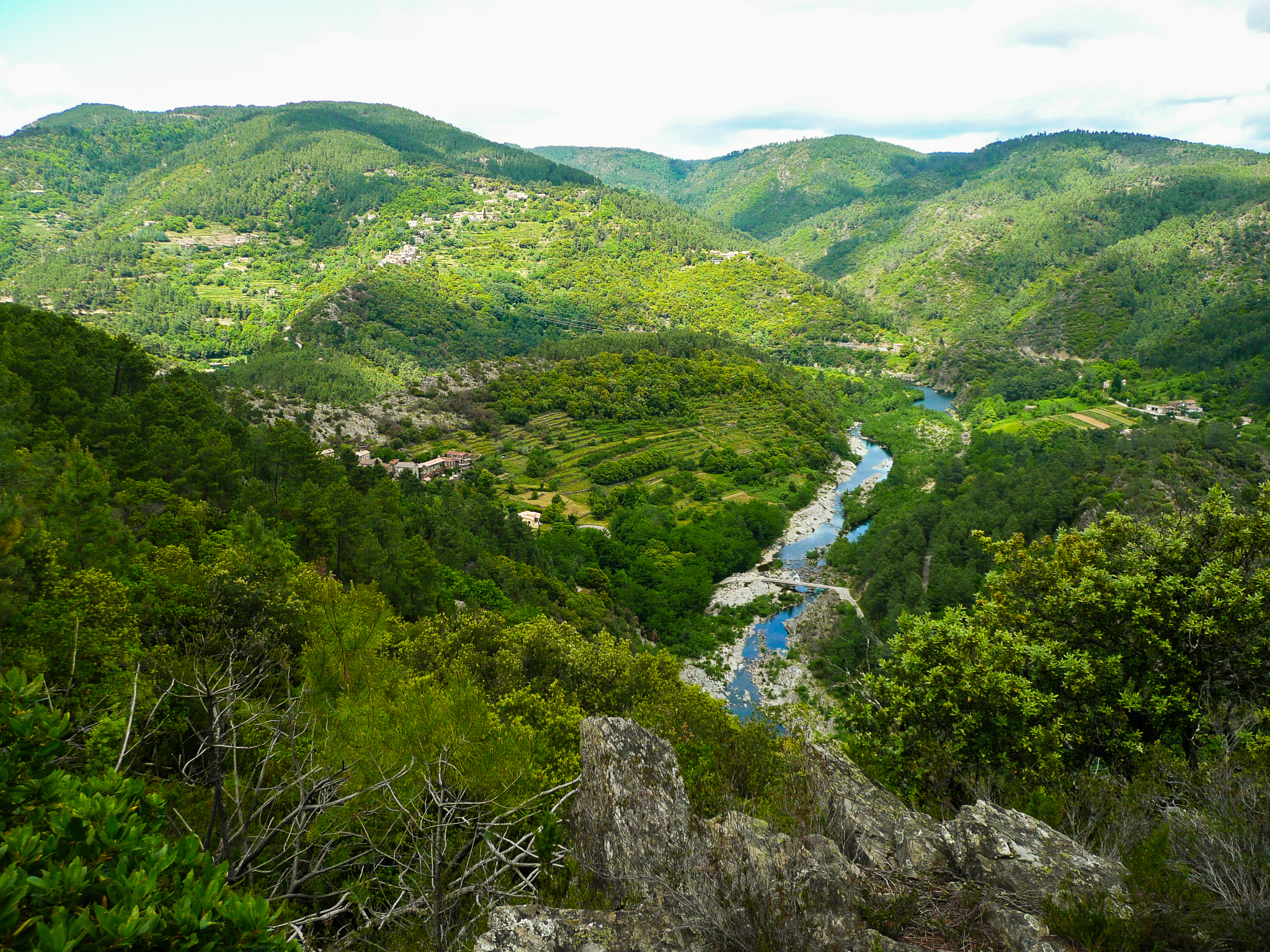 Balcon du Chassezac