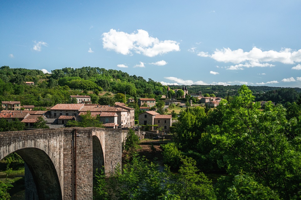 Le Pont, Chambonas