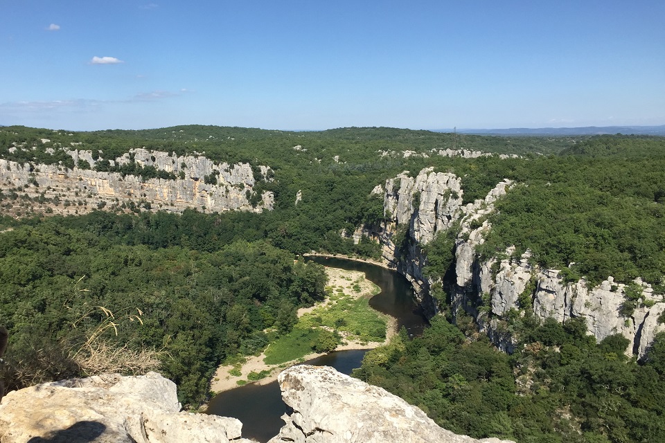 Point de vue de la Corniche