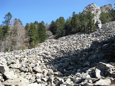 Rivière de pierres