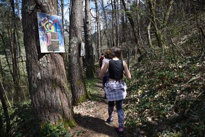 Tableaux sur le chemin