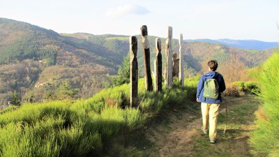 Vue du serre la croix