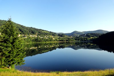 Le Lac de Saint-Martial