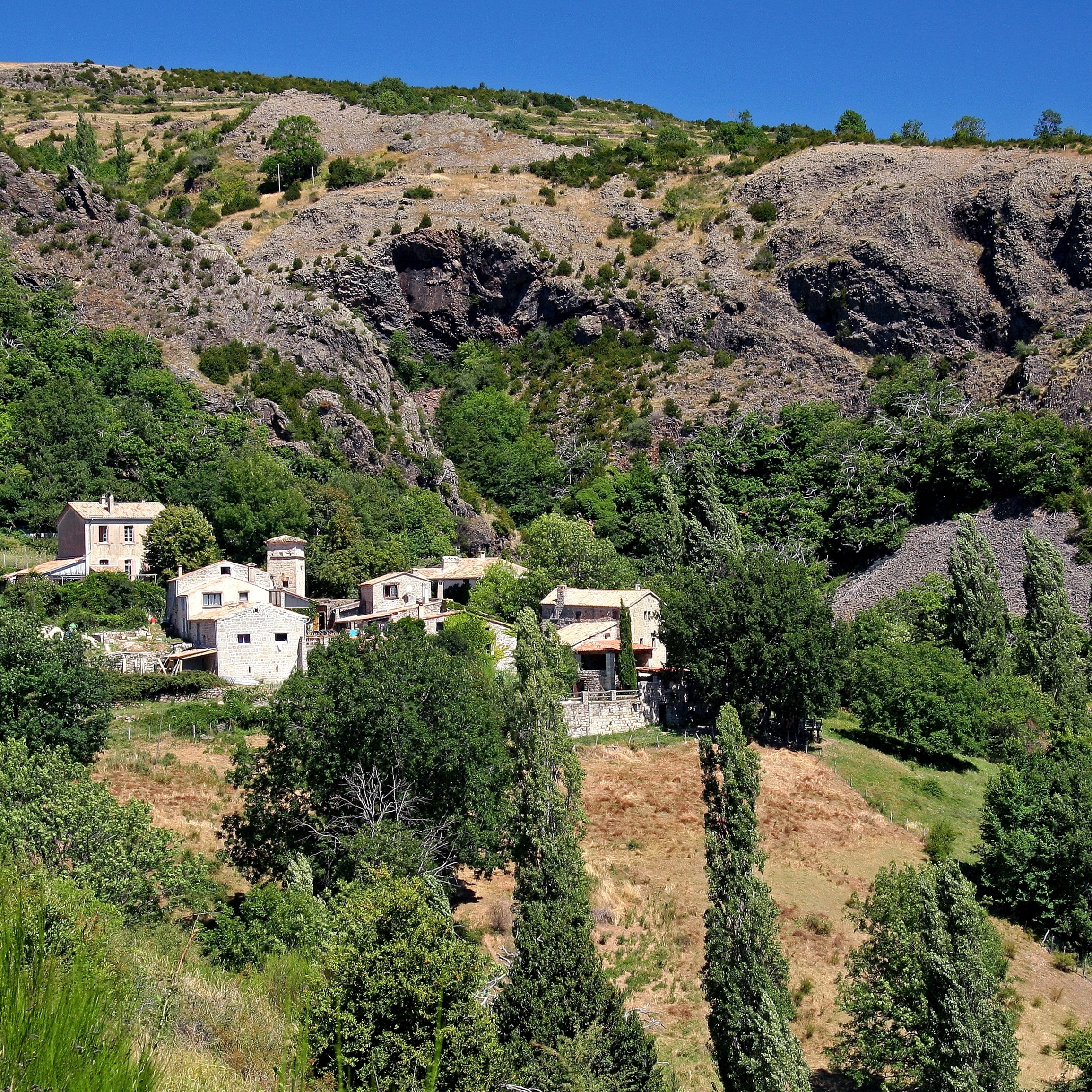 Le hameau Le Vabre