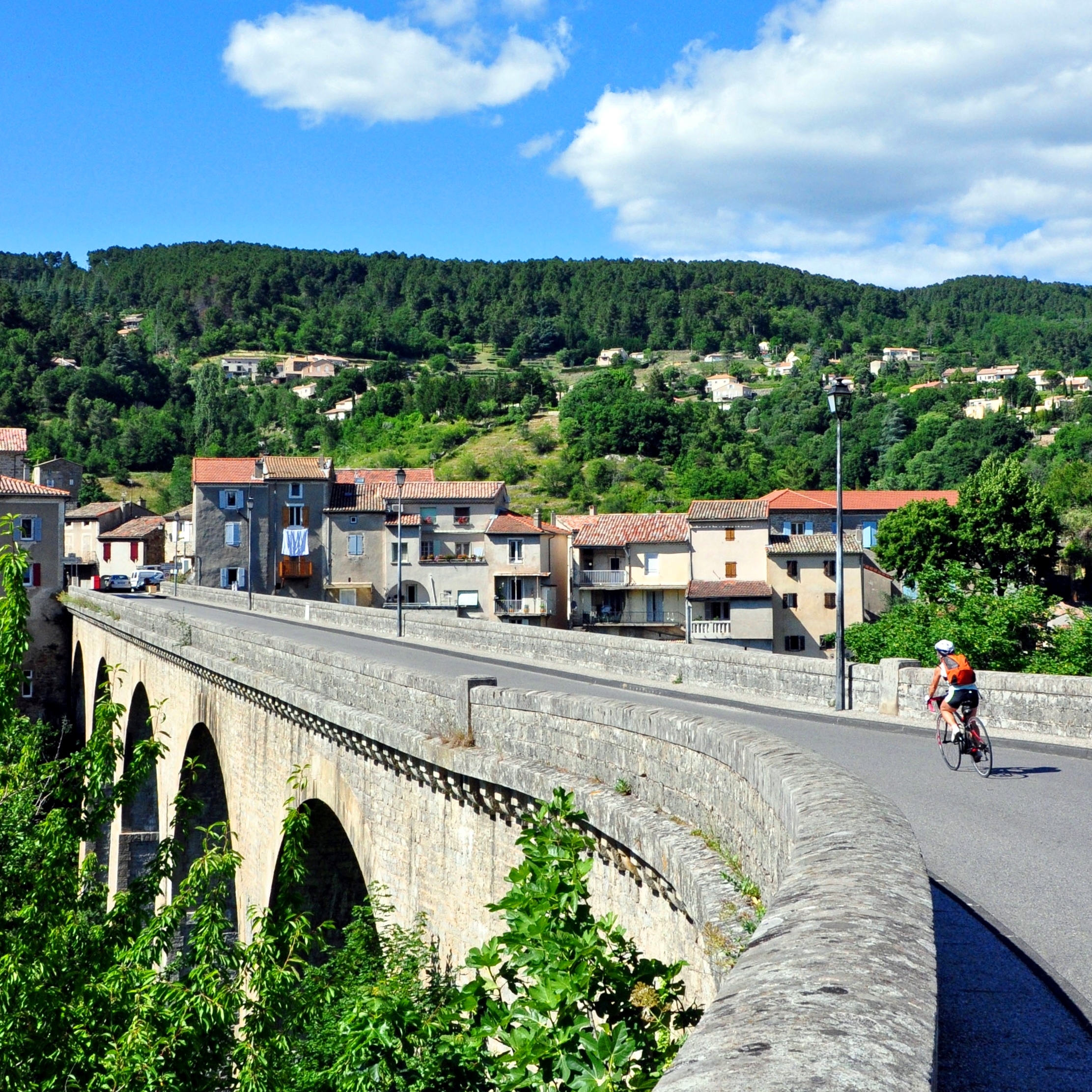 Vue panoramique sur le quartier Le Petit Tournon