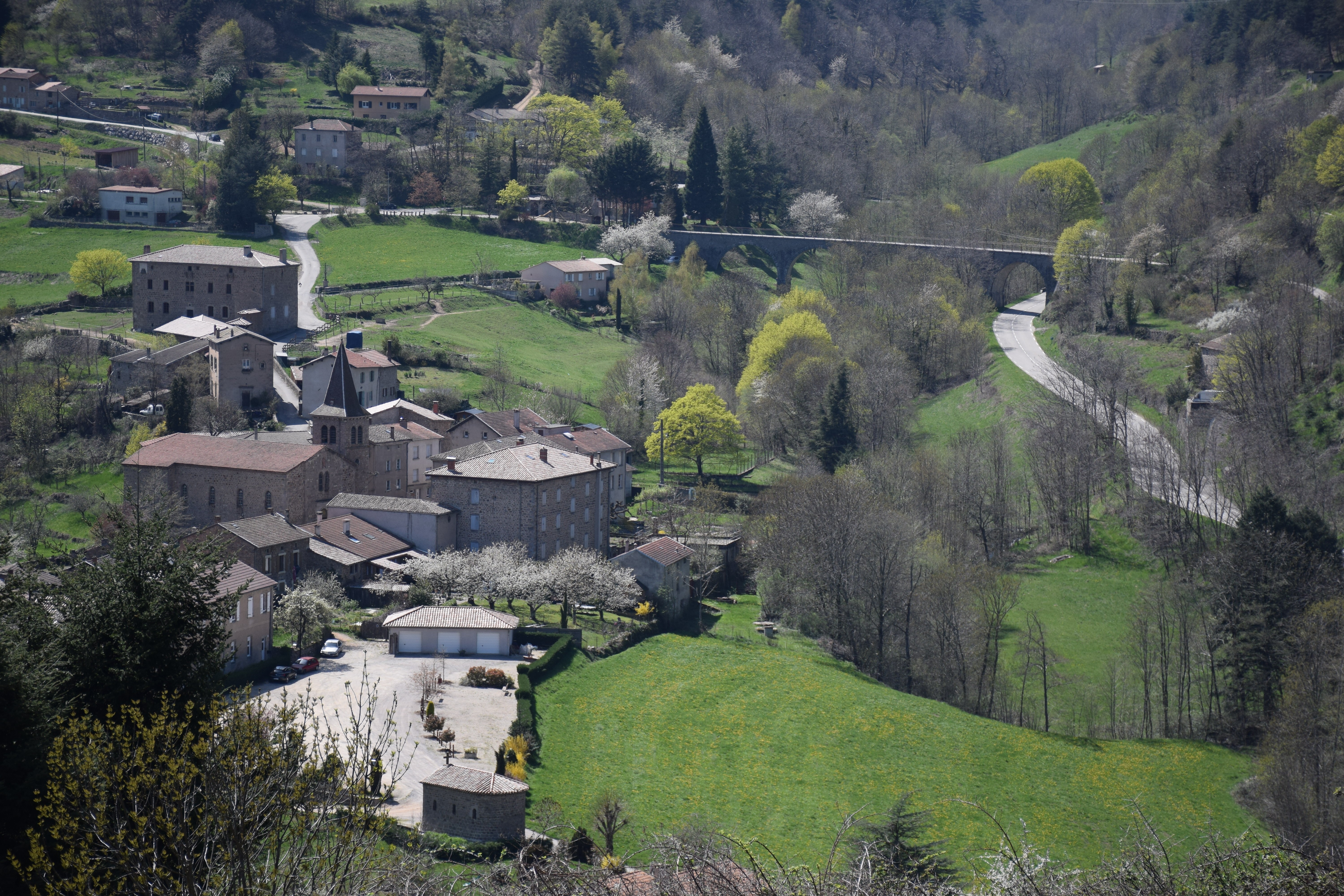 Village de Saint-Prix