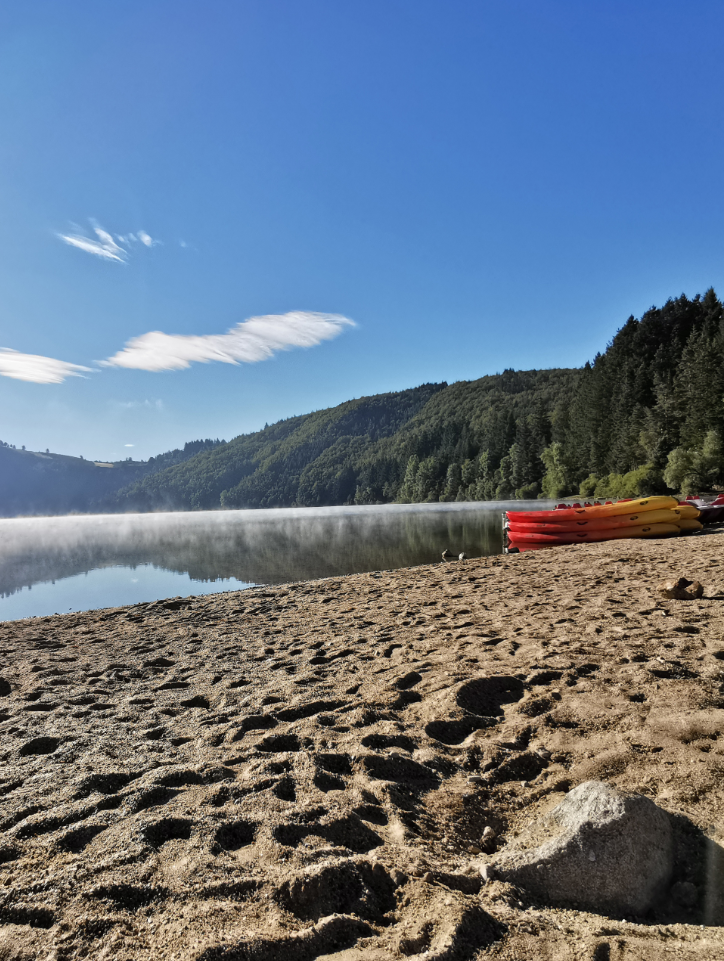 Tour du Lac d'Issarlès
