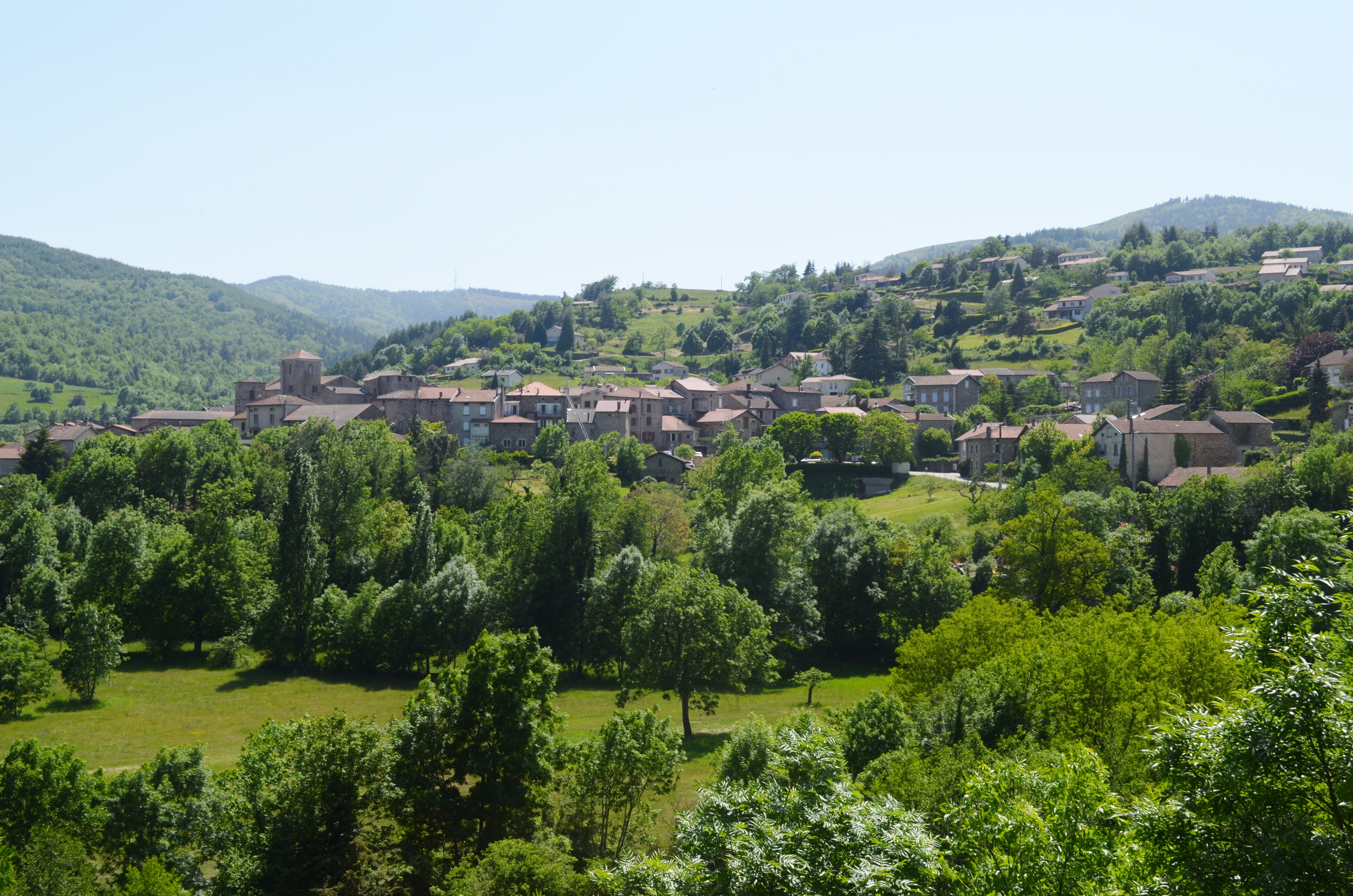 Village de Désaignes
