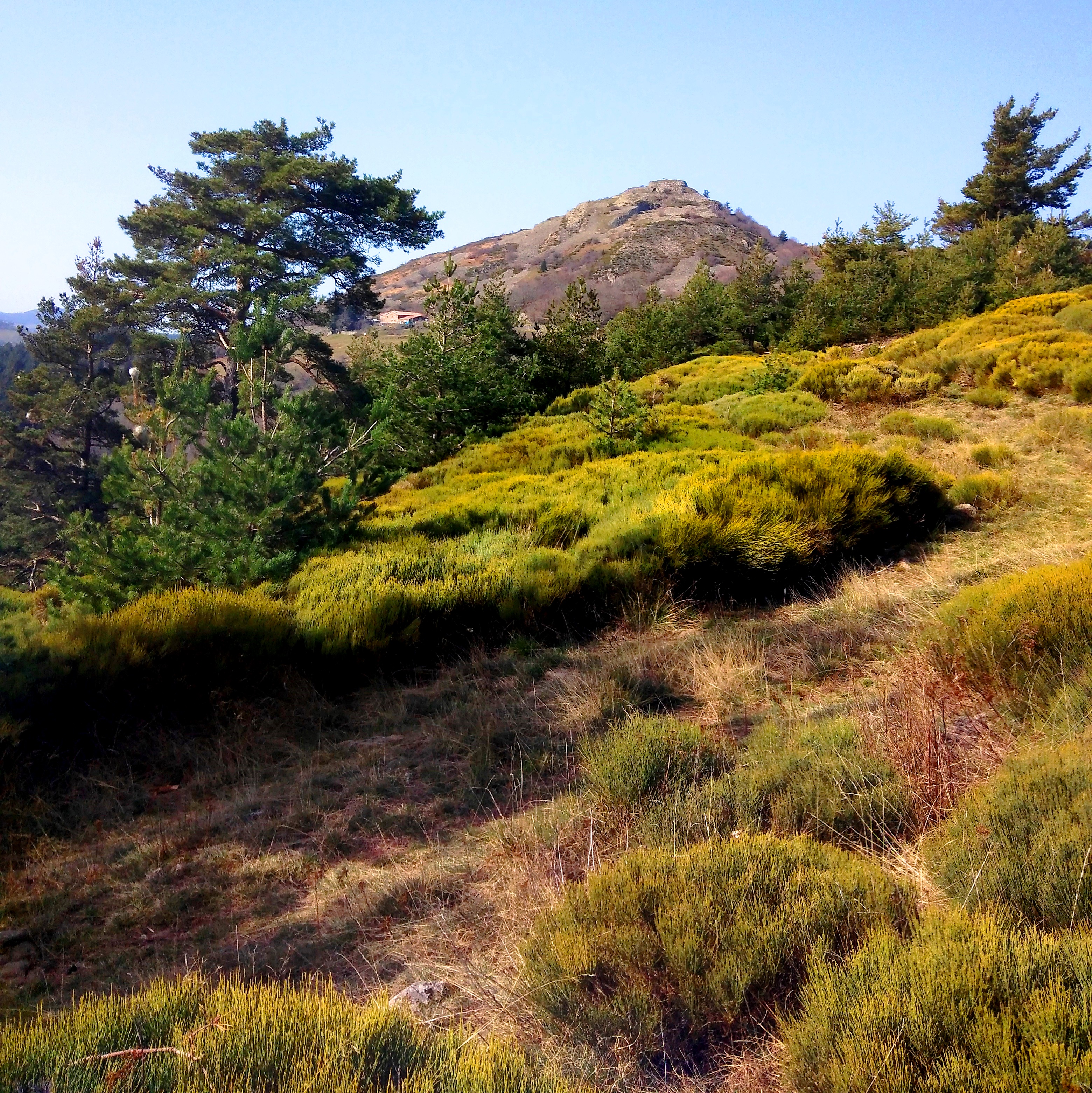 Randonnée à Marcols-les-Eaux