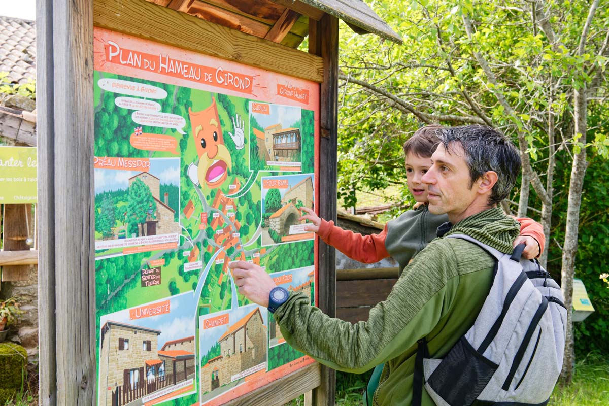 Hameau de Girond