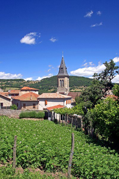 Village de Gilhoc
