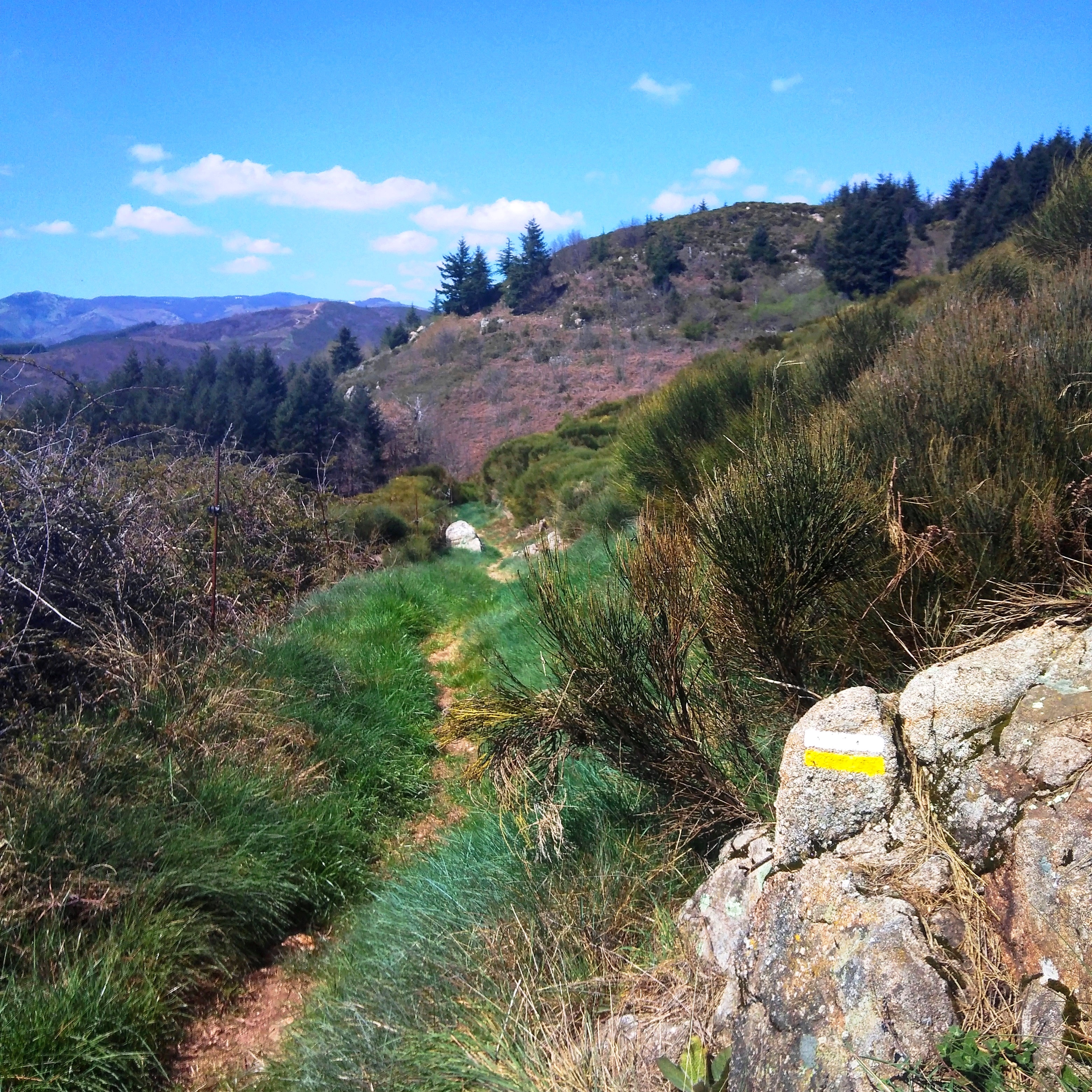 Randonnée à Gourdon