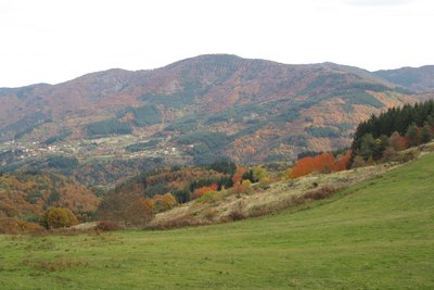 vue des crêtes de mariac