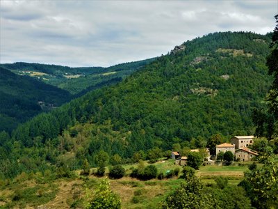 Paysage de Lafarre