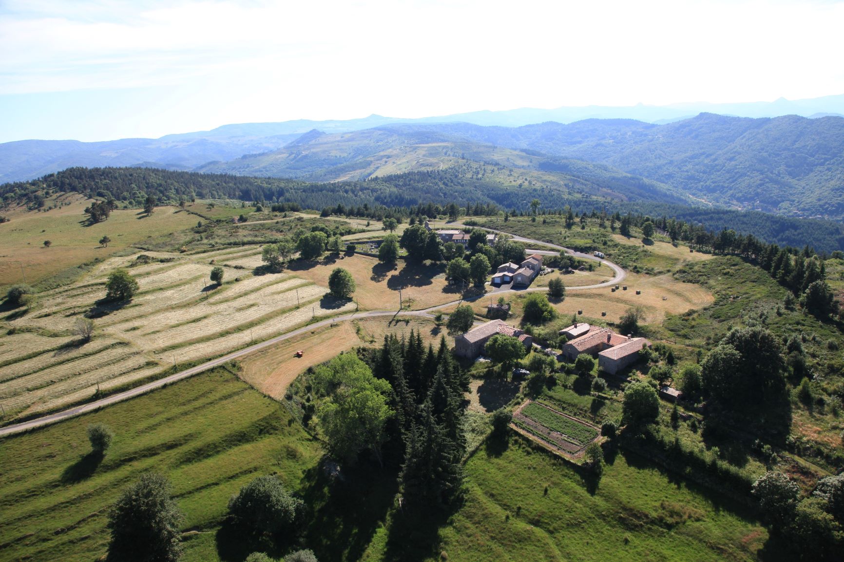 St Genest Vue aérienne