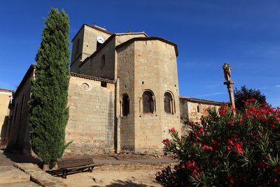 L'église Romane du XIIe siècle