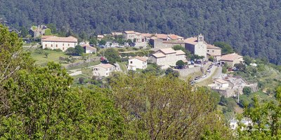 Vue sur Chazeaux