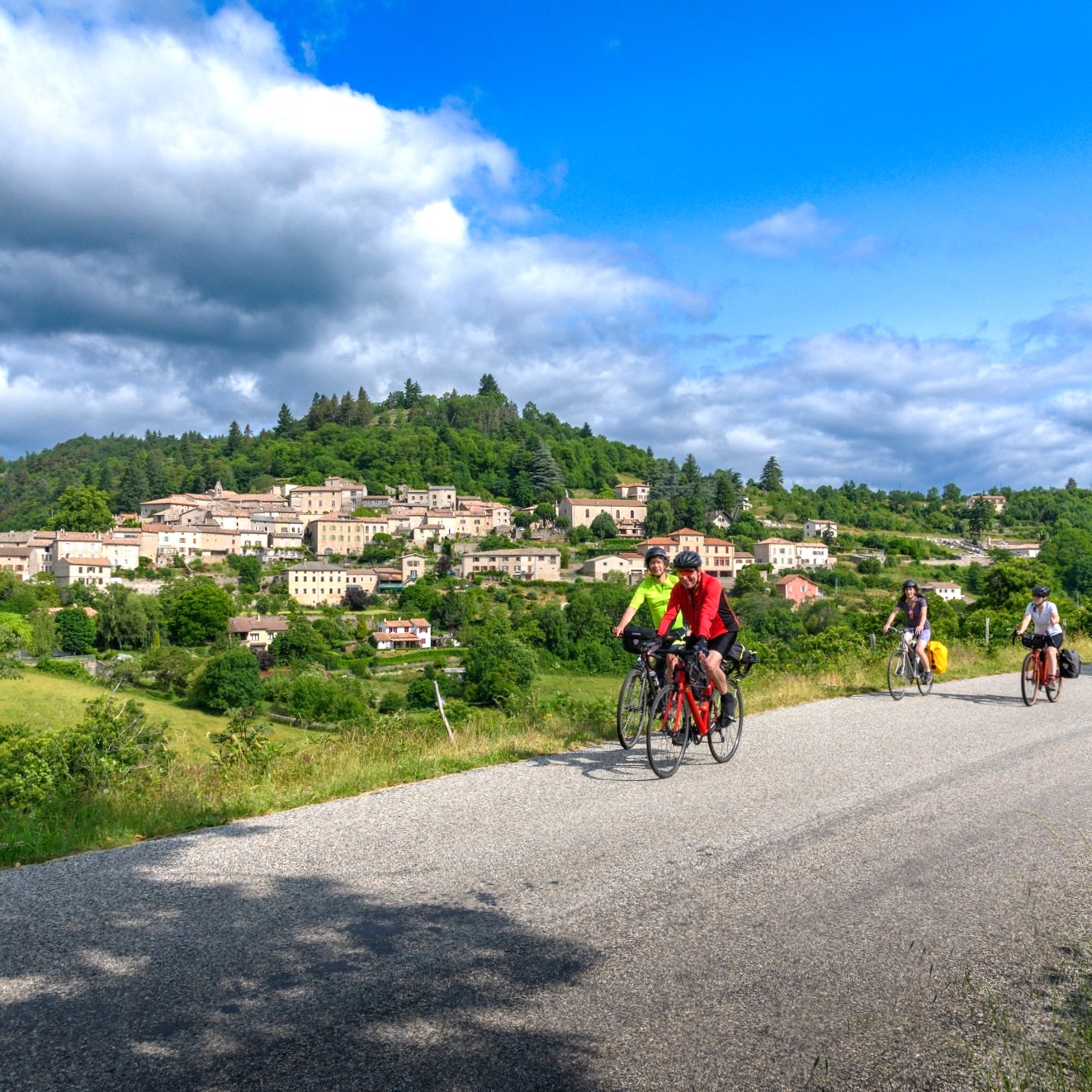 Le village de Chalencon