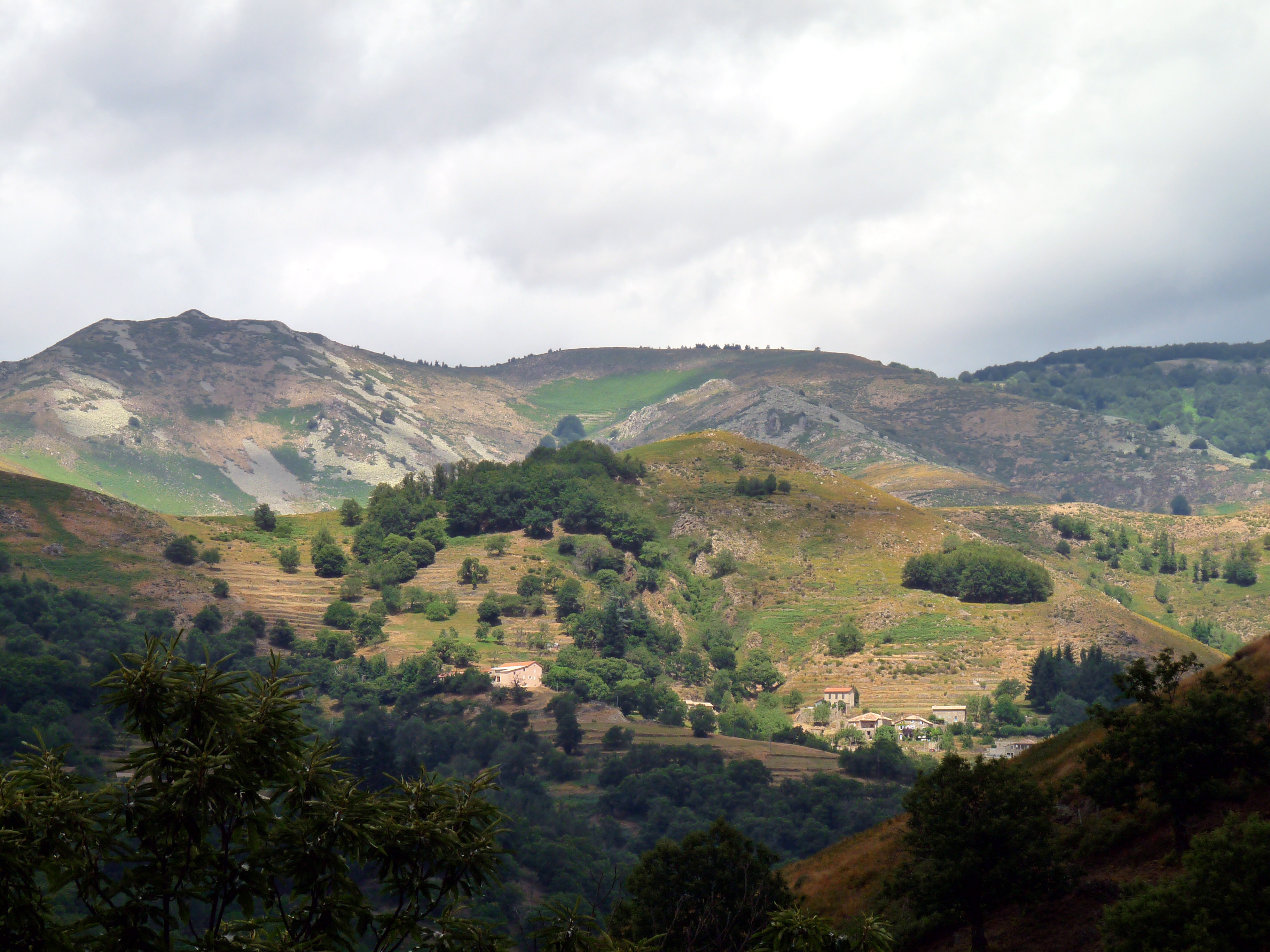 Vallée du Moulet et Rocher des Aigles