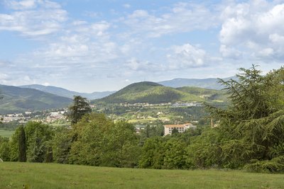 Vue de la colline du Montmiandon