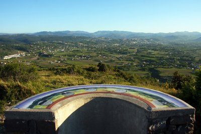 Table d'orientation du Mont Vinobre