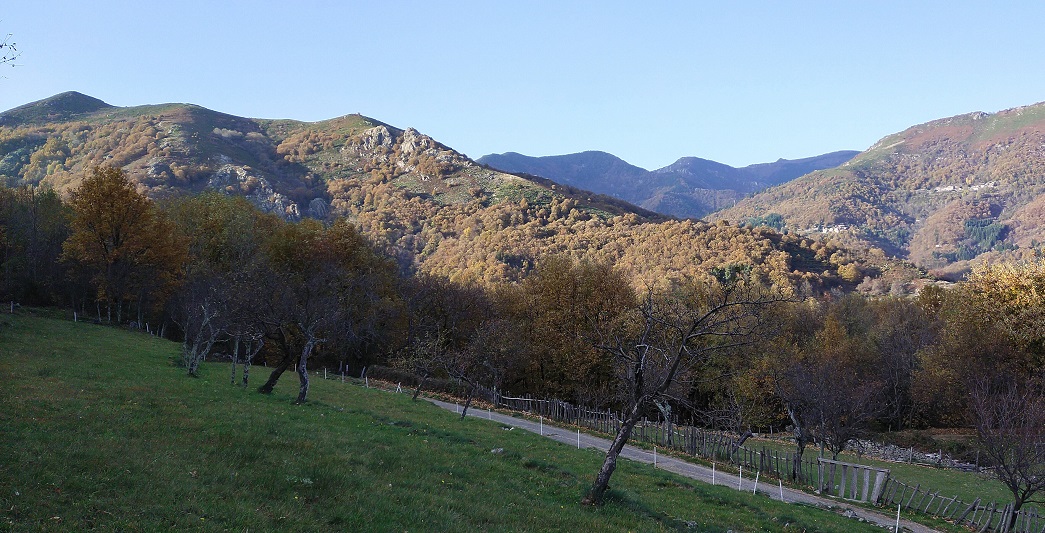 vue sur la vallée depuis la croupe des Champeaux