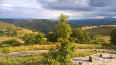 Vue depuis La Paille
