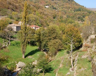 vallée du Mazel proche du moulin de Raoul
