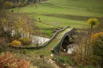 le pont de Figère sur le Sandron