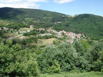 Village de St Symphorien de Mahun