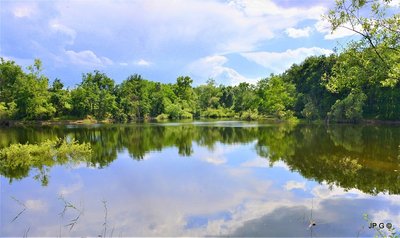 Vue sur le Lac de Vert