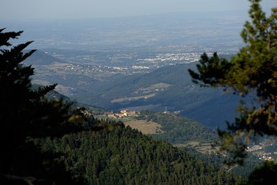 Vue sur Saint-Julien-Vocance