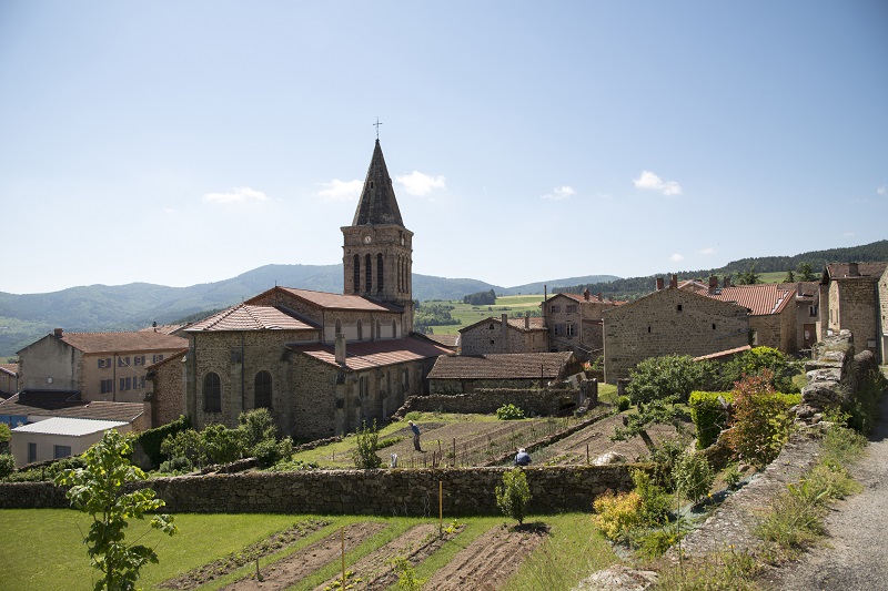 Vue sur Vanosc