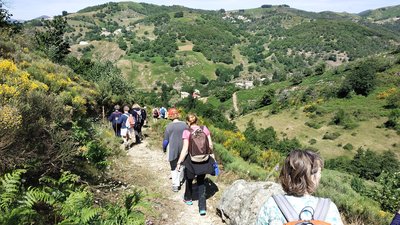 groupe sous le Coulet du Vernadel