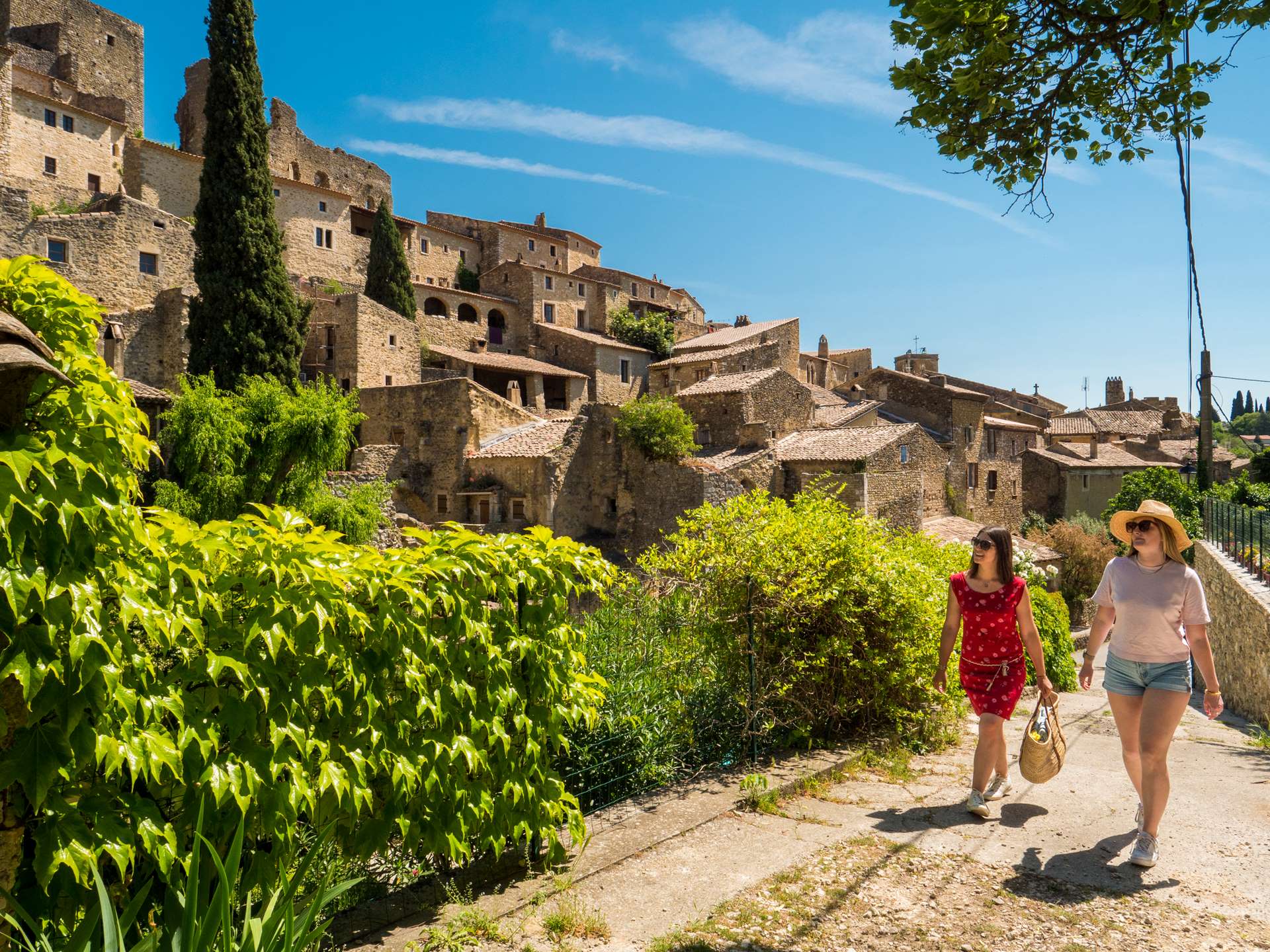 Le village de St-Montan