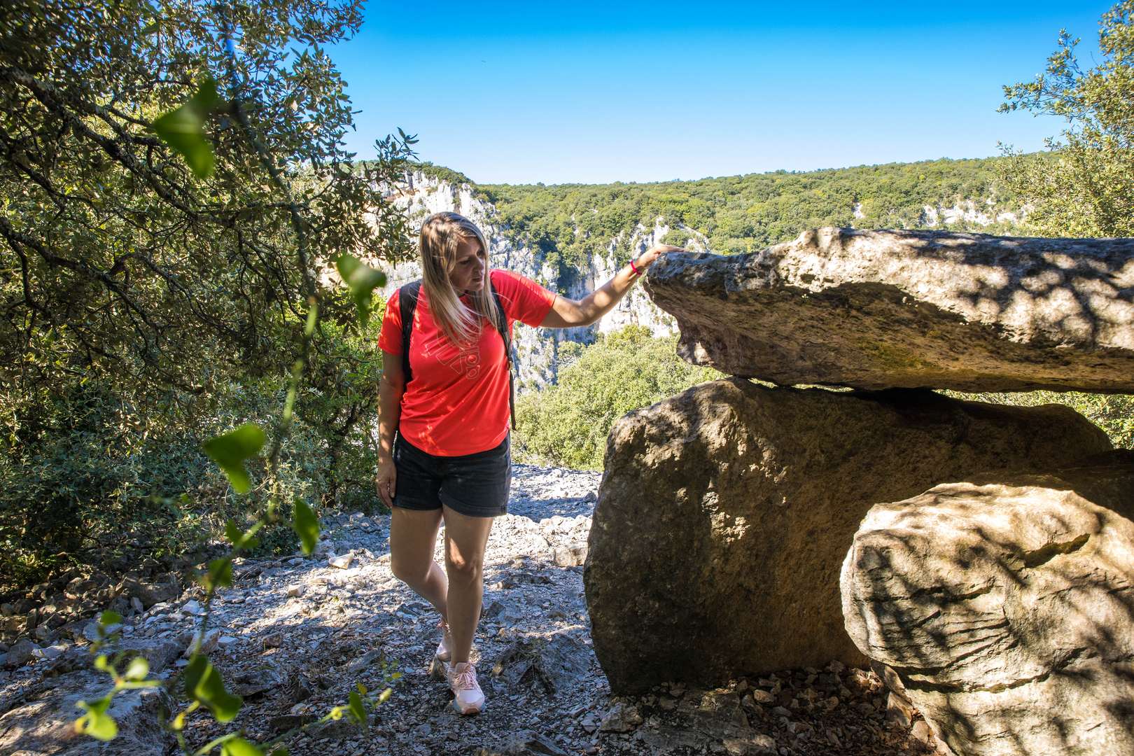 Ardèche - Dolmen du Chanet © Marina Geray